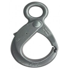 3/8" DOMESTIC ALLOY EYE SELF-LOCKING  HOOK*